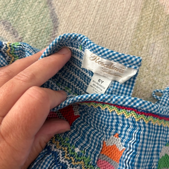 Back to School Smocked Dress - Picture 3 of 4